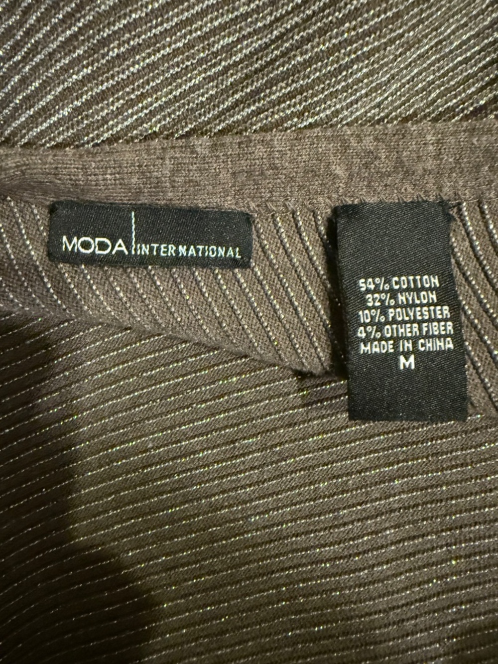 Moda International-Mini dress - Picture 4 of 4